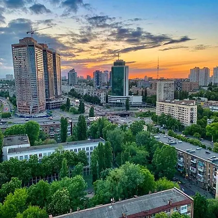 Victory-29 Luxury Apartment Center Kyiv Exterior photo